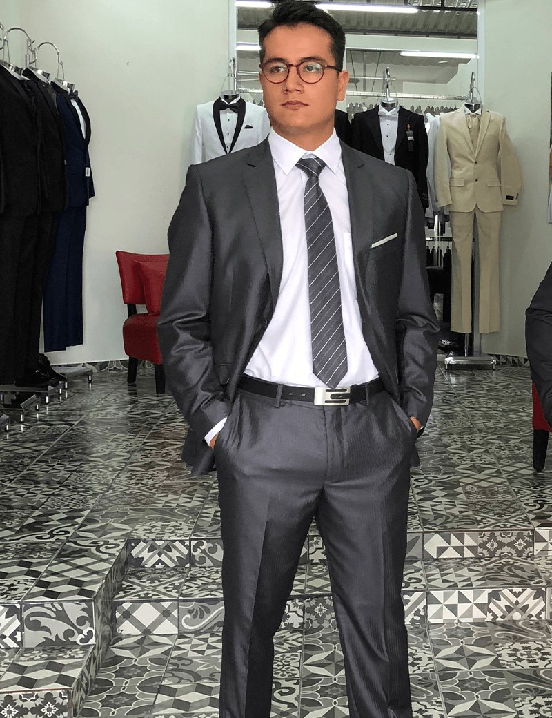 Traje HPC Oxford Brocado